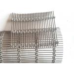 4M Width Decorative Flexible Stainless Steel Rope Mesh For Metal Draperies Walls for sale