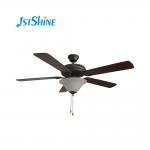 zhongpai living room 52 inch ceiling fan metal\mdf decorative lighting ceiling fan for sale