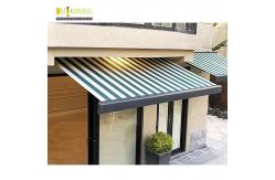 China 4m Full Cassette Electric Retractable Awning Remote Control supplier