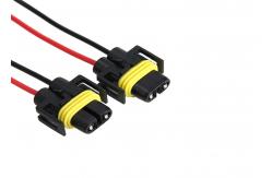 China H11 Headlight Plug 20cm Automotive Wiring Harness supplier