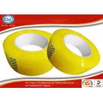 Waterproof BOPP Packaging Tape / BOPP Jumbo Roll With Single Side Glue