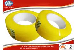 China Waterproof BOPP Packaging Tape / BOPP Jumbo Roll With Single Side Glue supplier