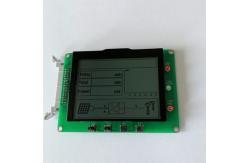 China LCM Positive Monochrome LCD Screen COB Modules ST7565P Controller supplier