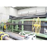 Adjusted 3.0mm Wire Dia 100x120mm Gabion Mesh Machine LNWL4 Rockfall Protection