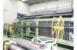 China Adjusted 3.0mm Wire Dia 100x120mm Gabion Mesh Machine LNWL4 Rockfall Protection supplier