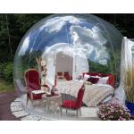 Transparent Outdoor Inflatable Bubble Tent For Camping Digital Printing for sale