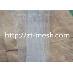 Polishing Knitted Wire Mesh Woven Technique Nickel Finish Experience Durability