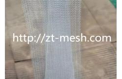 China Polishing Knitted Wire Mesh Woven Technique Nickel Finish Experience Durability supplier