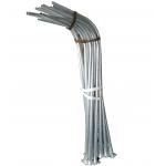 6m 8m 9m 10m 12m Q235 Galvanized Lamp Lighting Steel Pole for sale