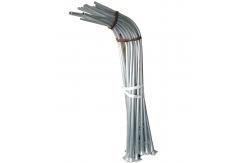 China 6m 8m 9m 10m 12m Q235 Galvanized Lamp Lighting Steel Pole supplier