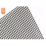 Customized cutting diamond wire mesh 304/316 stainless steel mosquito net door fast delivery steel wire security fly scr for sale