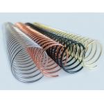 4:1 Pitch 22.2mm Spiral Coil Binding Supplies For Premium Textbooks for sale
