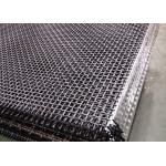 65Mn Heavy Duty Screen Mesh / Wire Mesh Sand Screen SGS Standard