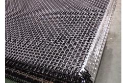 China 65Mn Heavy Duty Screen Mesh / Wire Mesh Sand Screen SGS Standard supplier