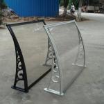 DIY Outdoor Window Awning Canopy with Polycarbonate Clear Sheet Self-Clean Sun Shield for sale