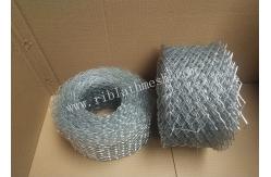 China 16*28mm Hole 370G/M2 Weight 15cm Width Brick Wall Mesh supplier