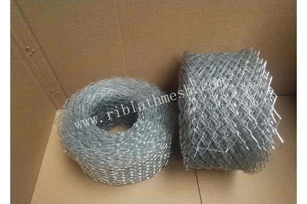 16*28mm Hole 370G/M2 Weight 15cm Width Brick Wall Mesh