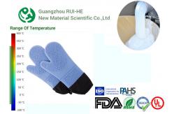 China Pressure Resistance High Temperature Silicone Rubber ODM / OEM Service supplier