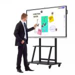 4K LCD HDMI 55 Inch Interactive Whiteboard For Classroom for sale