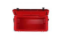 China 135QT Waterproof Rotomolded Ice Box Plastic Wheeled Cooler supplier