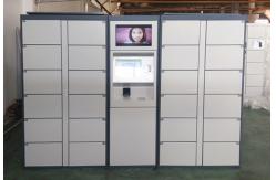 China Durable Structure Electronic Laundry Locker For Indoor Dry Clean Business supplier