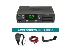 China DEM300 Strong Signal Hybrid Operates In Both Analog Digital Long Range Walkie Talkie supplier