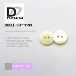 Small Size White Pearl Shell Buttons Bulk For High - Grade Shirt And Sweater for sale