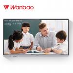 Wall Mounted Education Interactive Whiteboard With Camera Network for sale