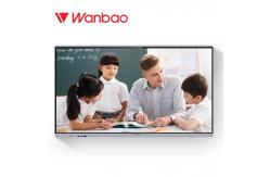 China Wall Mounted Education Interactive Whiteboard With Camera Network supplier
