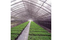 China 300gsm Recyclable 98% Nursery Shade Net Sunblock Garden Netting Mesh supplier