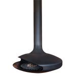 100cm Ceiling Hanging Wood Burner 3.2ft Suspended Fire Place for sale