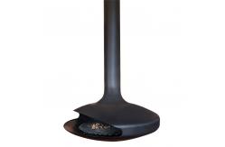 China 100cm Ceiling Hanging Wood Burner 3.2ft Suspended Fire Place supplier