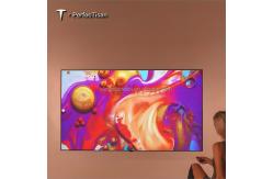 China UST Fixed Frame Screen 4k PET Crystal Projector Screen 120 Inch supplier