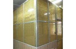China Emf Rf Shielding Room Brass Wire Mesh Electromagnetic Wave Shielding Materials supplier
