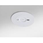 3 Hours Commercial Building LED Emergency Downlight With Electro Galvanized Steel Casing