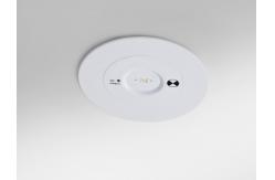 China 3 Hours Commercial Building LED Emergency Downlight With Electro Galvanized Steel Casing supplier
