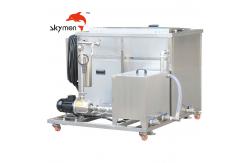China DPF Dust Rust Removing Oil Filtration Industrial Ultrasonic Cleaner 360L 28K 40KHz supplier