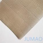 Copper Fabric Mesh Laminated Glass External Facade for sale