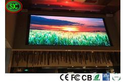 China SMD2121 1200cd/m2 P3.91 Indoor Led Video Wall 500X500mm supplier