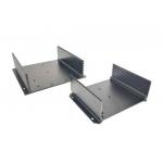 Powder Painting Anodized Industrial Aluminium Profile Extrusion Elctrical Cover for sale