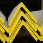 Polished Surface Hot Rolled Stainless Steel Angle Bar L V Shape 321 316 304 316L Ss Unequal Equal Angle Steel Bar for sale