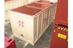 China Open Top Sewage Container 20ft Waste Water Treatment CSC Certificated supplier