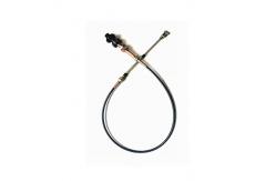 China Control Cable Assembly With Micro Adjustable Control Handle supplier