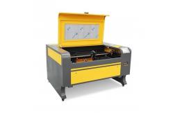 China 4060 Laser Engraving Machine CO2 For Tempered Glass Acrylic supplier