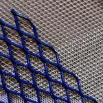 Diamond Aluminum Sheet Expanded Metal Wire Mesh Galvanized
