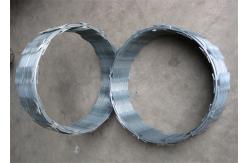 China Flat Wrap Welded Razor Wire Mesh Double Coil Concertina High Security Galvanize supplier
