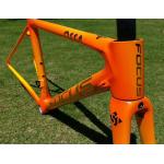 High Temperature Resistance Bicycle Frame Decals Easy To Cut SGS Approval
