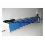 3000x750x850mm Lab Work Bench Table Acid Resistant For Medical for sale