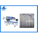 SMT Pick And Place Machine 136 PCS Heads And Feeders For LED Strip Lighting for sale