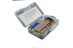 China UNO R3 Based Starter Kit For Arduino , Flexible Electronics Learning Kit supplier